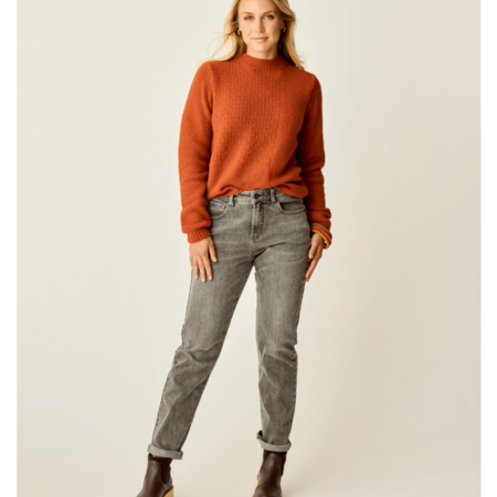 Carve Designs Monroe Stitched Sweater