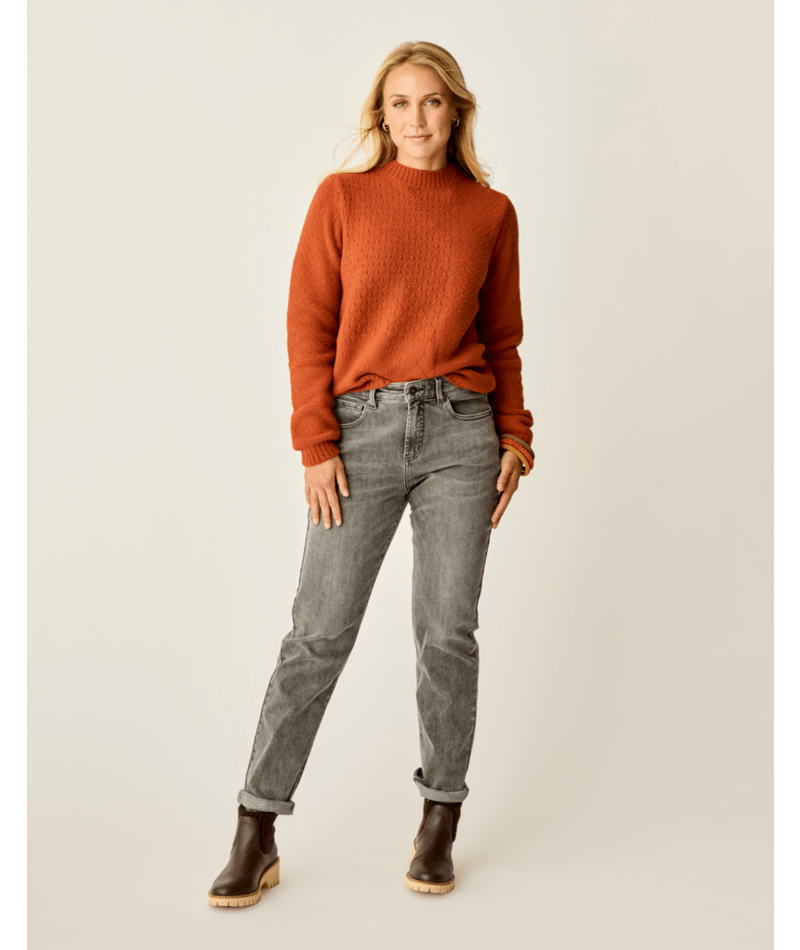 Carve Designs Monroe Stitched Sweater