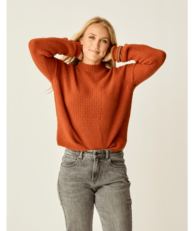 Carve Designs Monroe Stitched Sweater