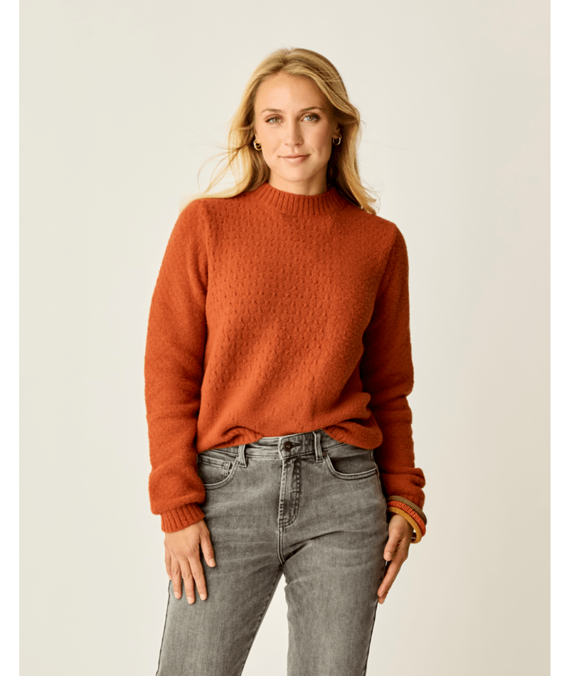 Carve Designs Monroe Stitched Sweater