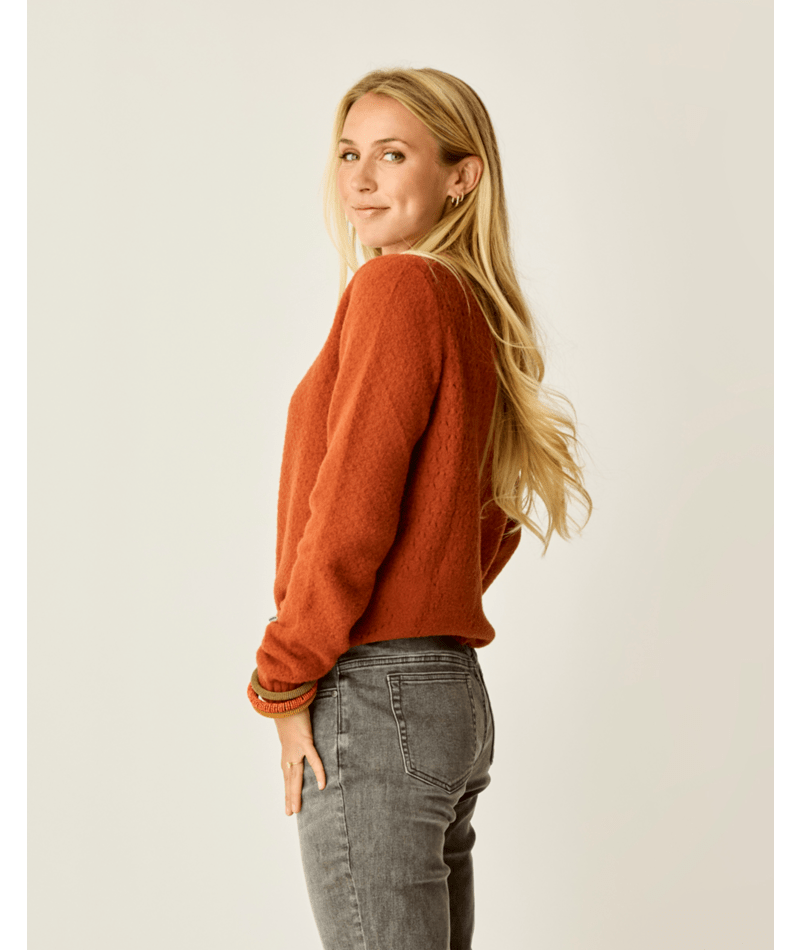 Carve Designs Monroe Stitched Sweater