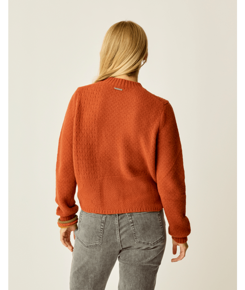 Carve Designs Monroe Stitched Sweater