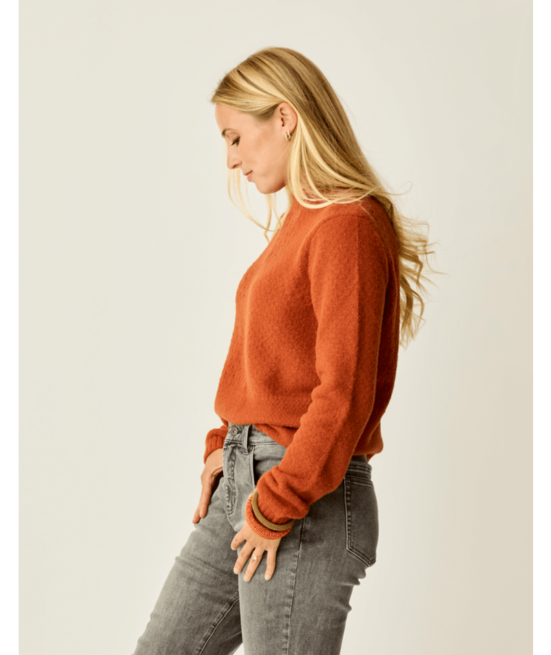 Carve Designs Monroe Stitched Sweater