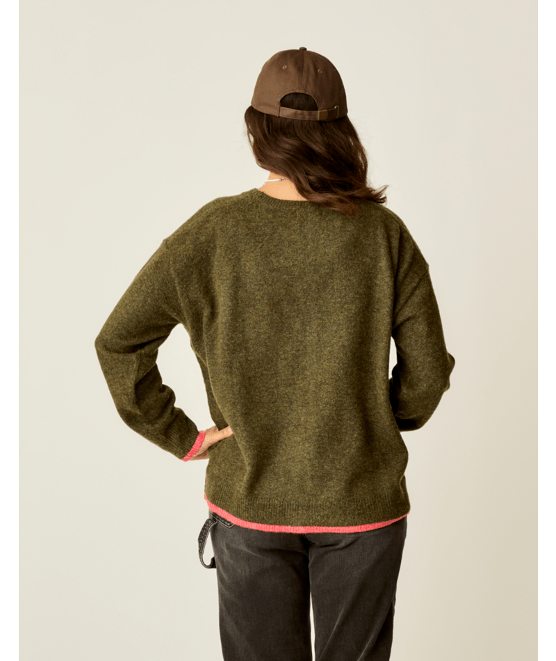 Carve Designs Drue Fuzzy Sweater