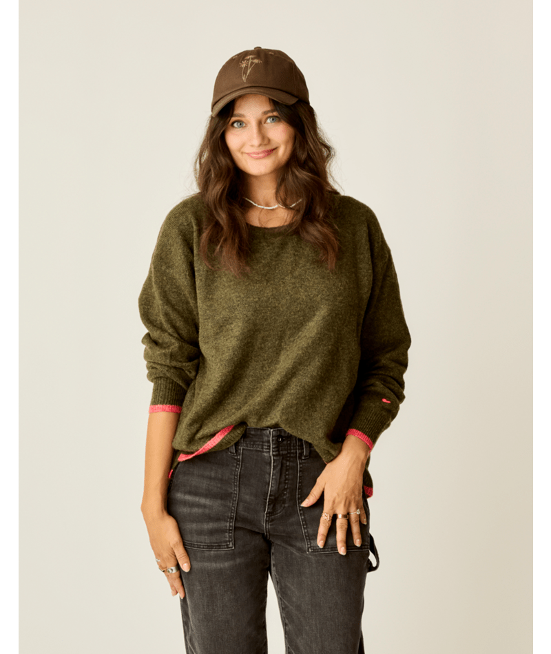 Carve Designs Drue Fuzzy Sweater