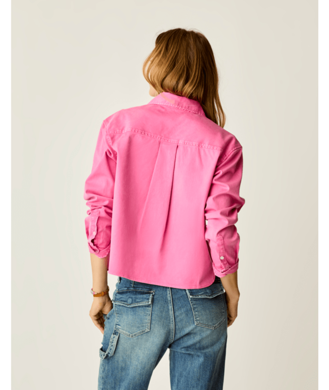Carve Designs Claire Twill Shirt