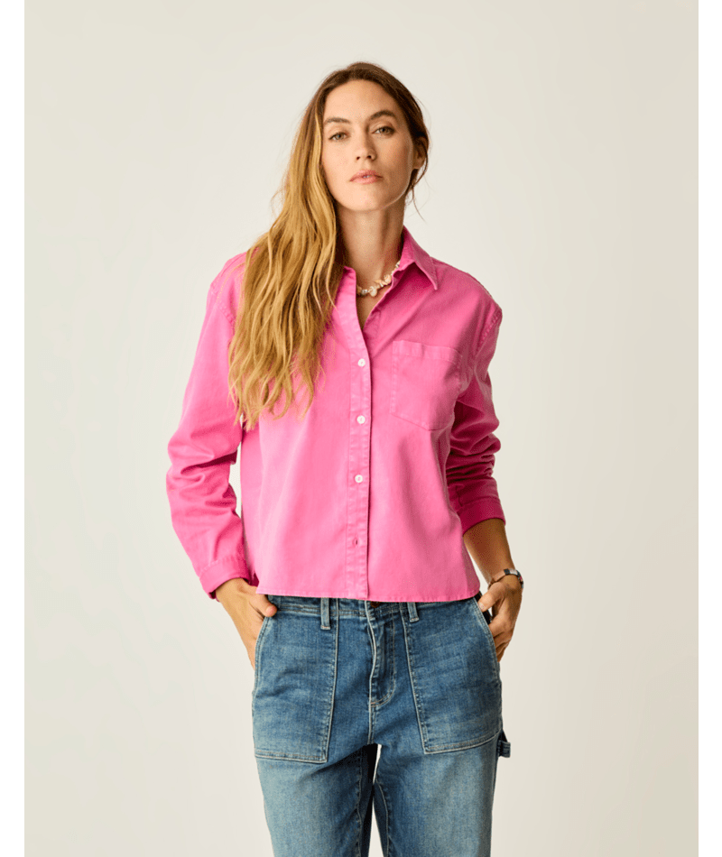 Carve Designs Claire Twill Shirt