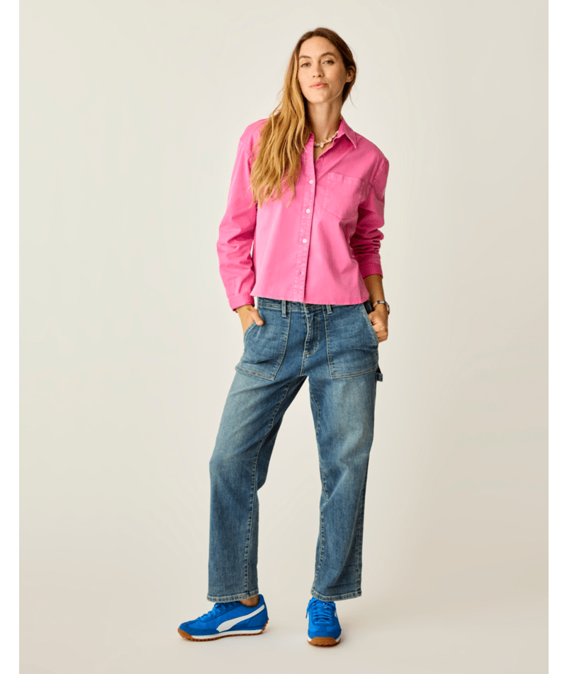 Carve Designs Claire Twill Shirt