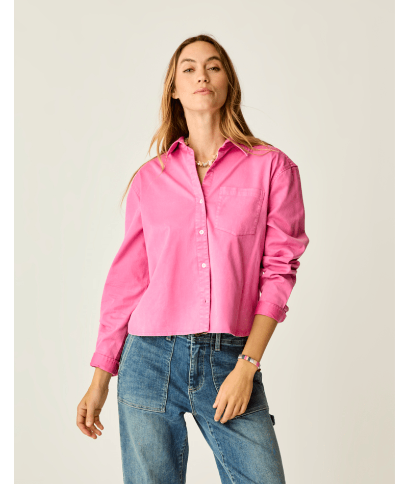 Carve Designs Claire Twill Shirt