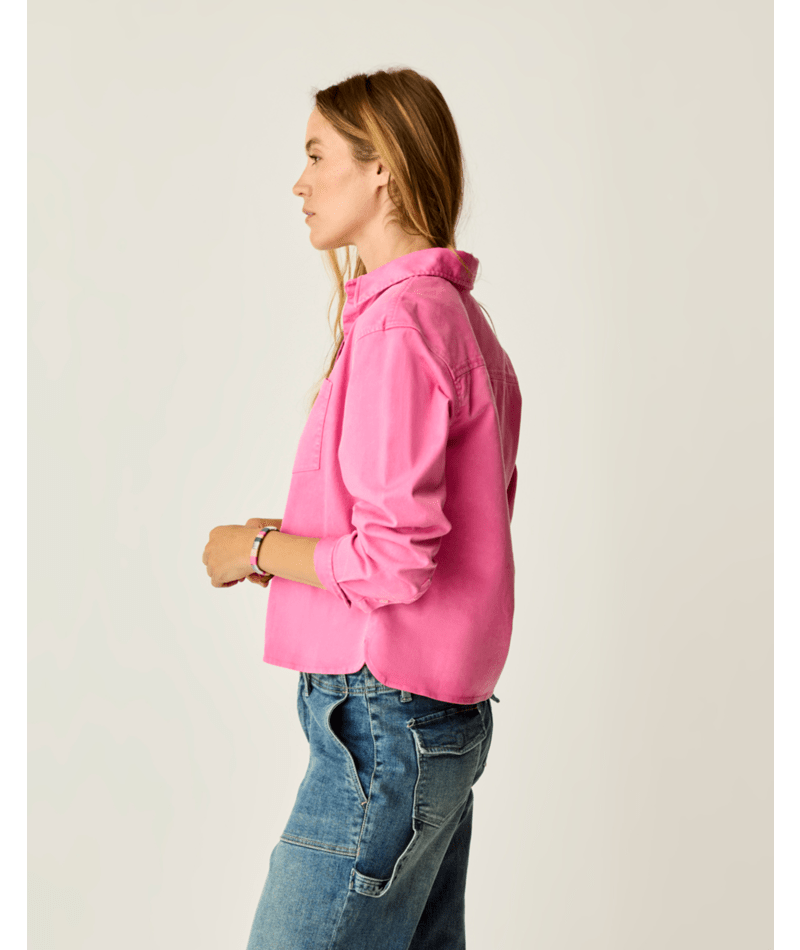 Carve Designs Claire Twill Shirt