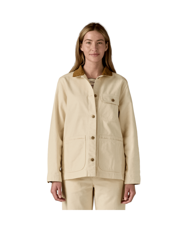 Patagonia W's Point Reyes Canvas Coat