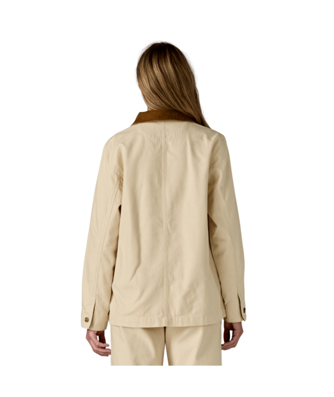 Patagonia W's Point Reyes Canvas Coat