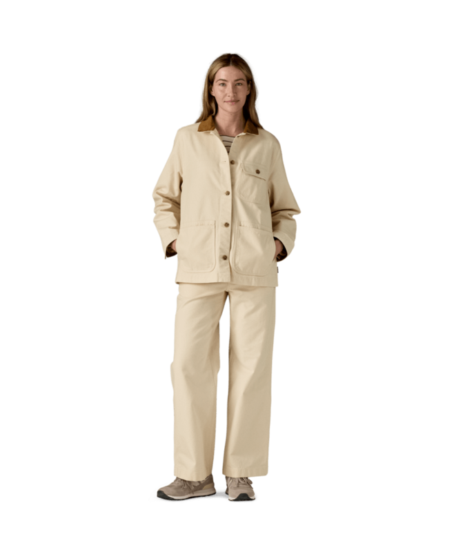 Patagonia W's Point Reyes Canvas Coat