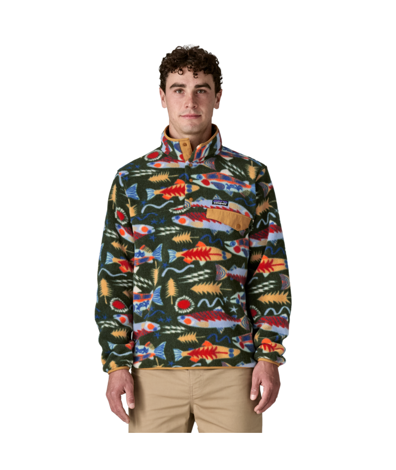 Patagonia Patagonia M's LW Synch Snap-T P/O