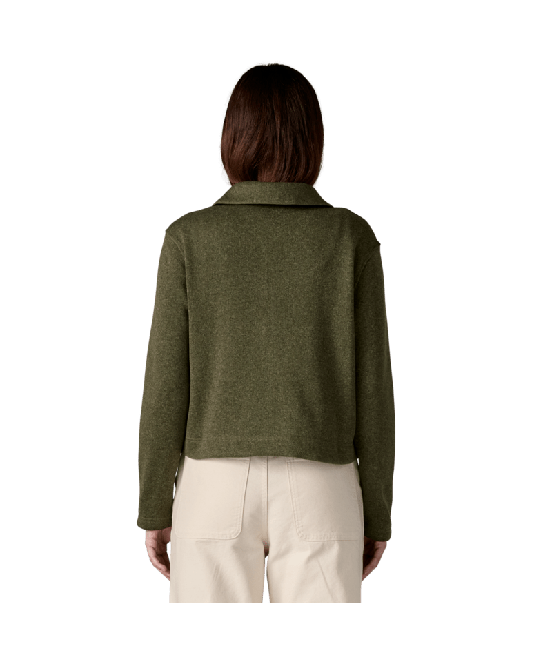 Patagonia W's Better Sweater Zippered Chore Jkt