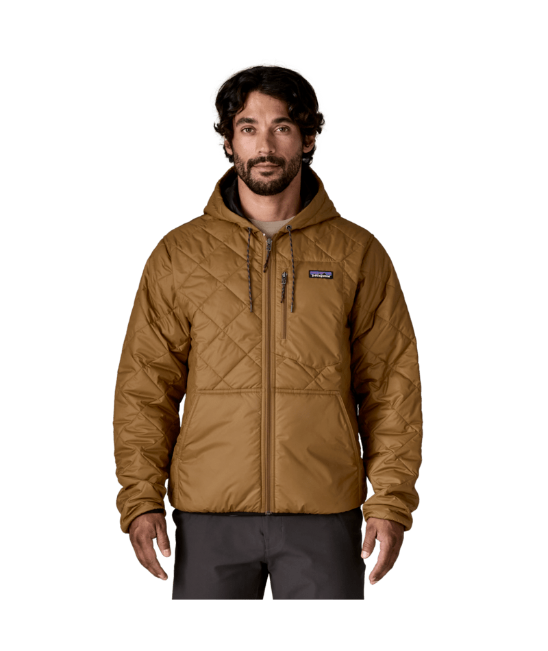 Patagonia  M's Diamond Quilted Bomber Hoody