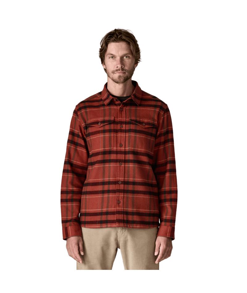 Patagonia M's Fjord Flannel Shirt