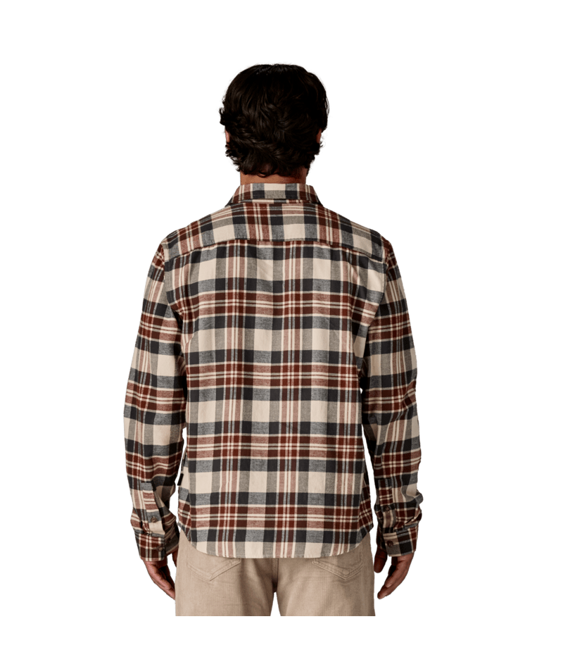 Patagonia  M's L/S LW Fjord Flannel Shirt