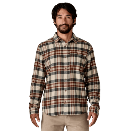 Patagonia M's L/S LW Fjord Flannel Shirt