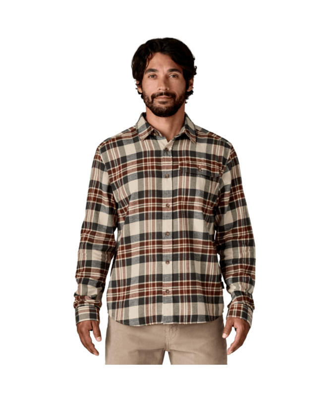 Patagonia  M's L/S LW Fjord Flannel Shirt