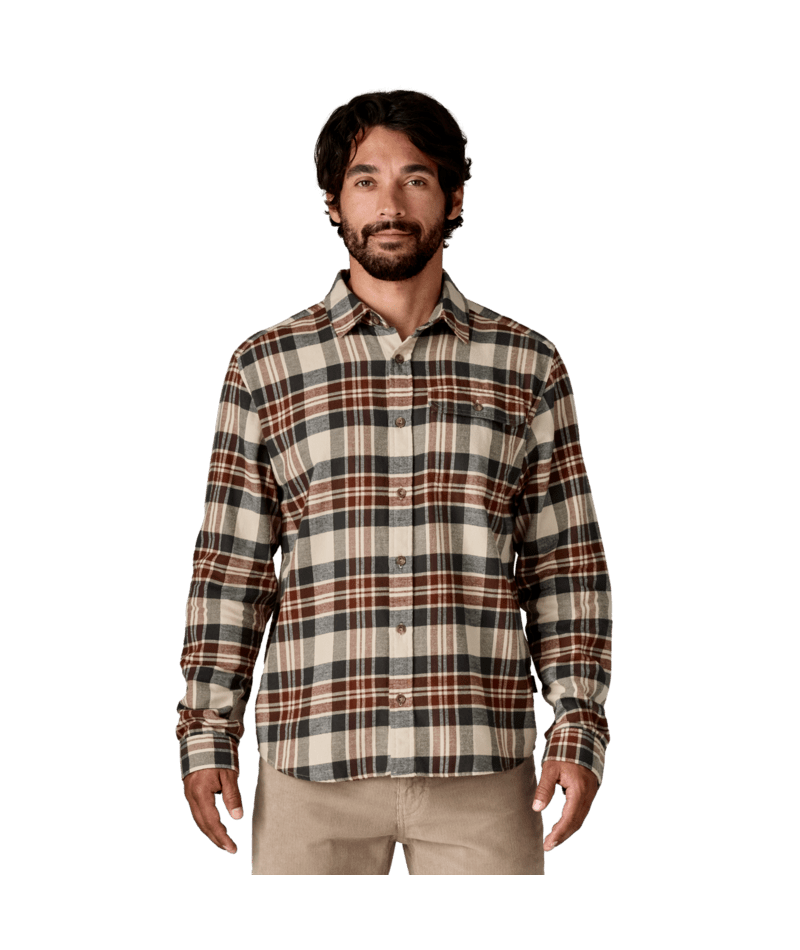 Patagonia  M's L/S LW Fjord Flannel Shirt