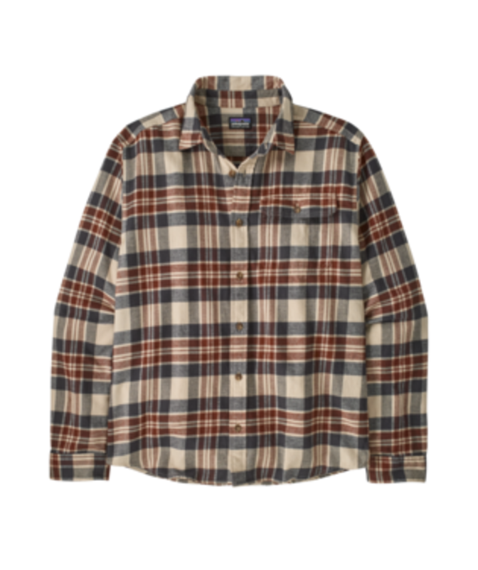 Patagonia  M's L/S LW Fjord Flannel Shirt
