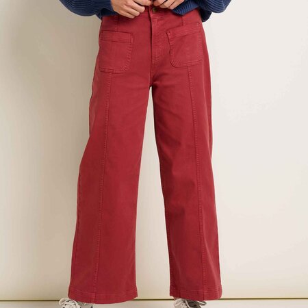 Toad & Co W's Linden Canvas Pant
