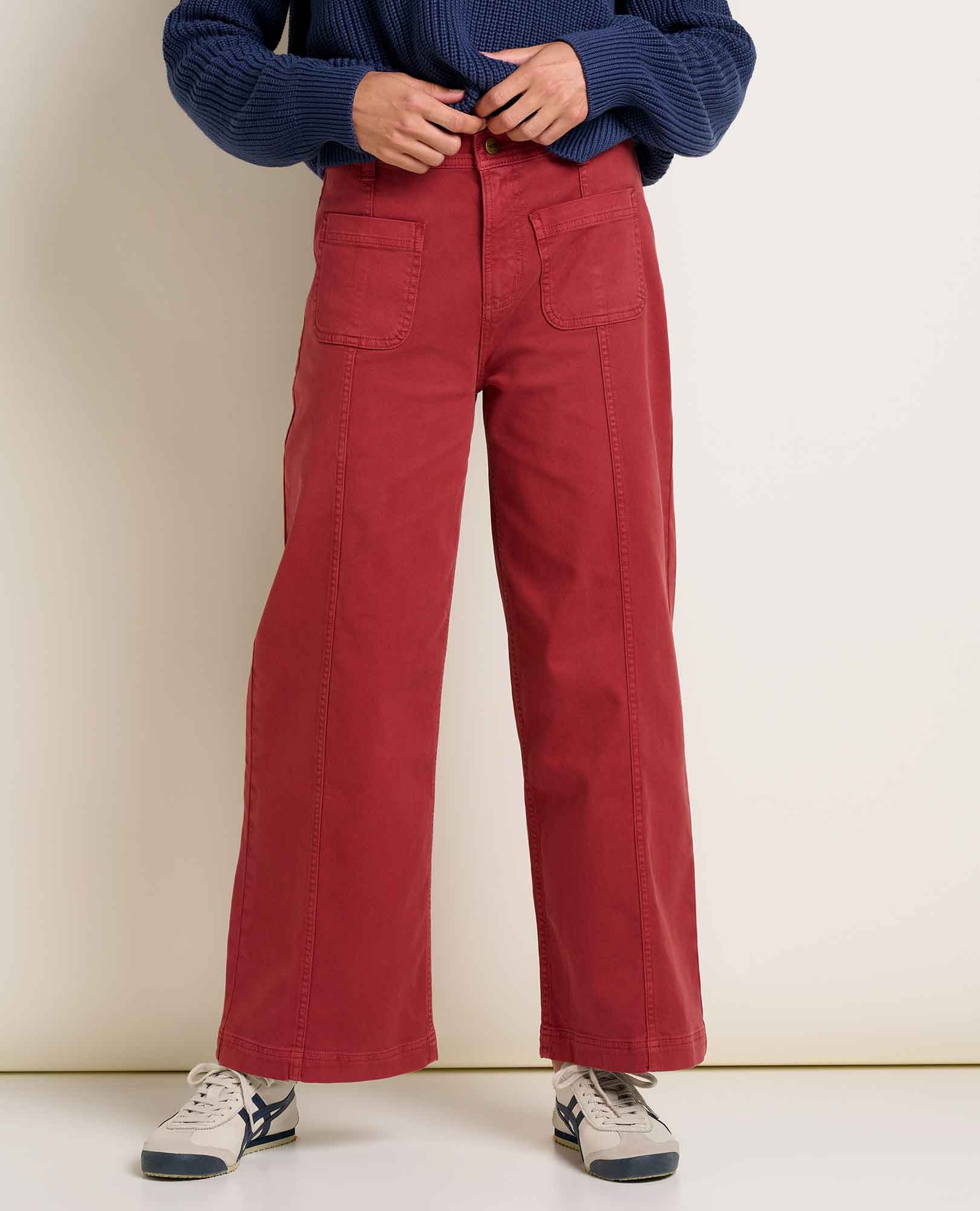 Toad & Co W's Linden Canvas Pant