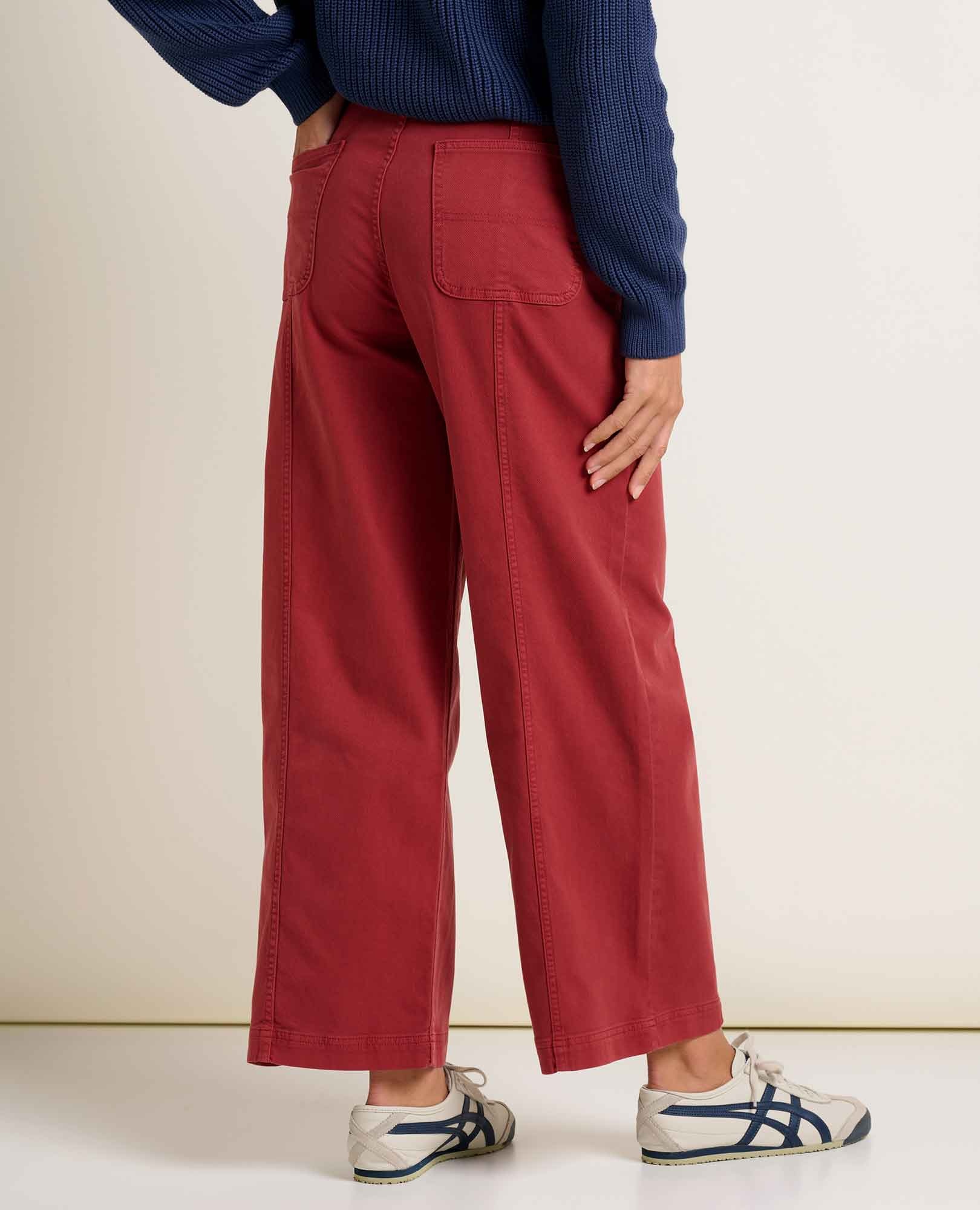 Toad & Co W's Linden Canvas Pant
