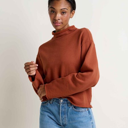 Toad & Co Fernscape Roll Neck Pullover