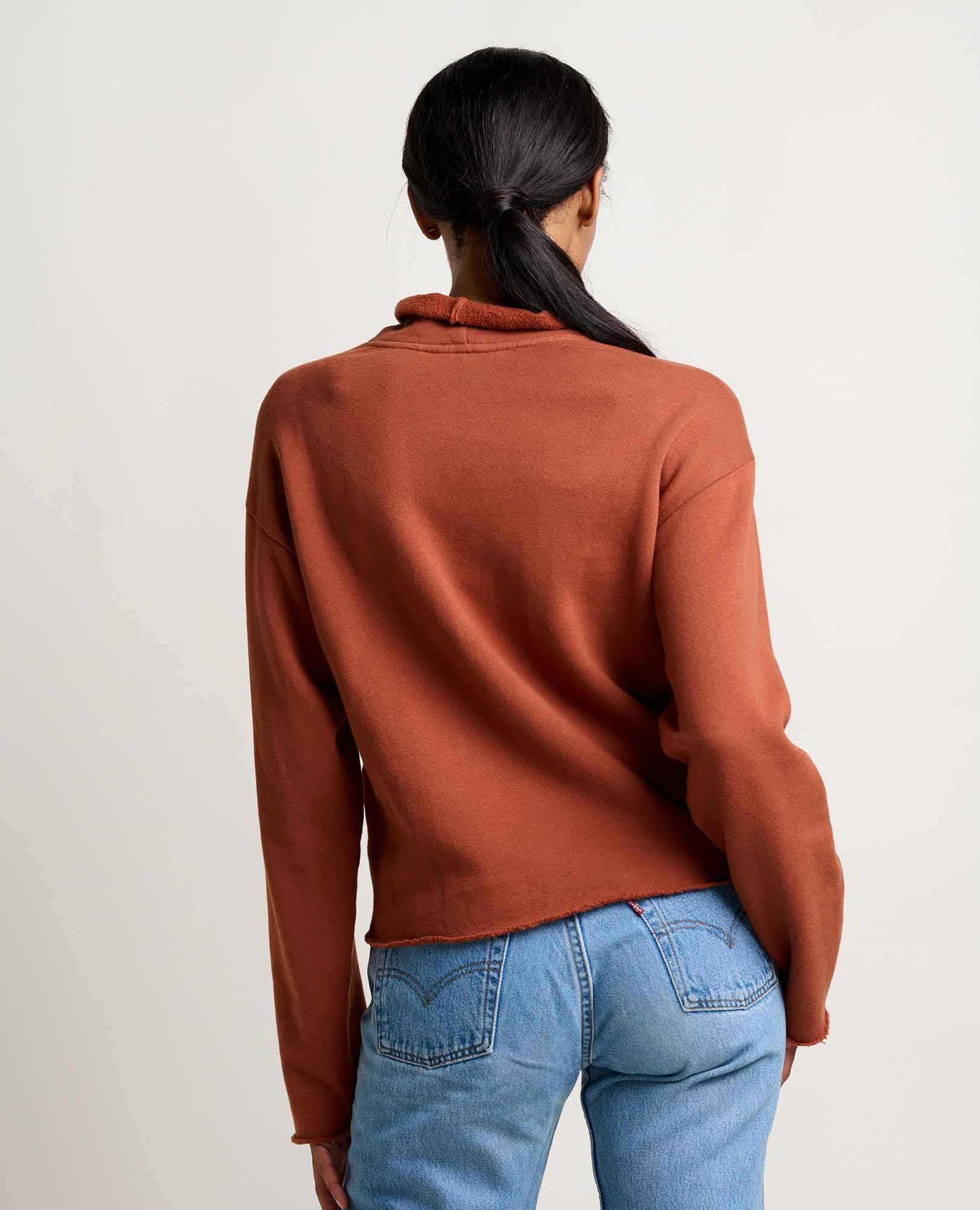 Toad & Co Fernscape Roll Neck Pullover