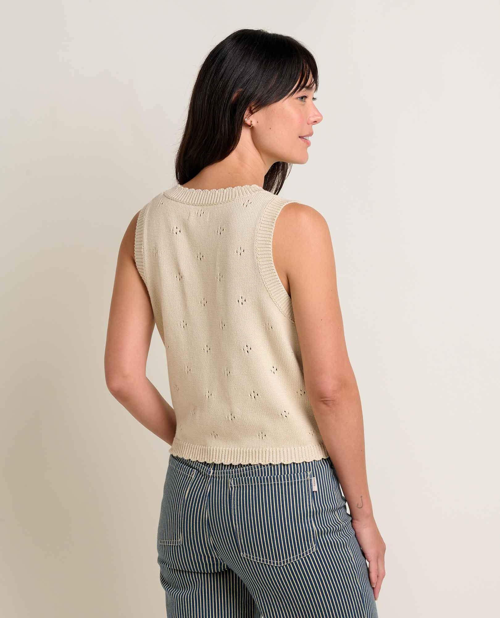 Toad & Co Bianca Tie Tank