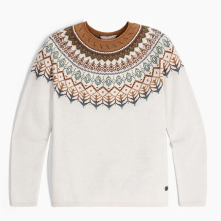 Royal Robbins W's Westlands Fairisle Crew