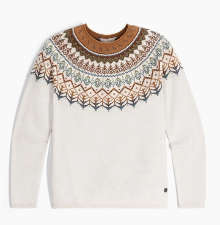 Royal Robbins W's Westlands Fairisle Crew