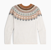 Royal Robbins W's Westlands Fairisle Crew