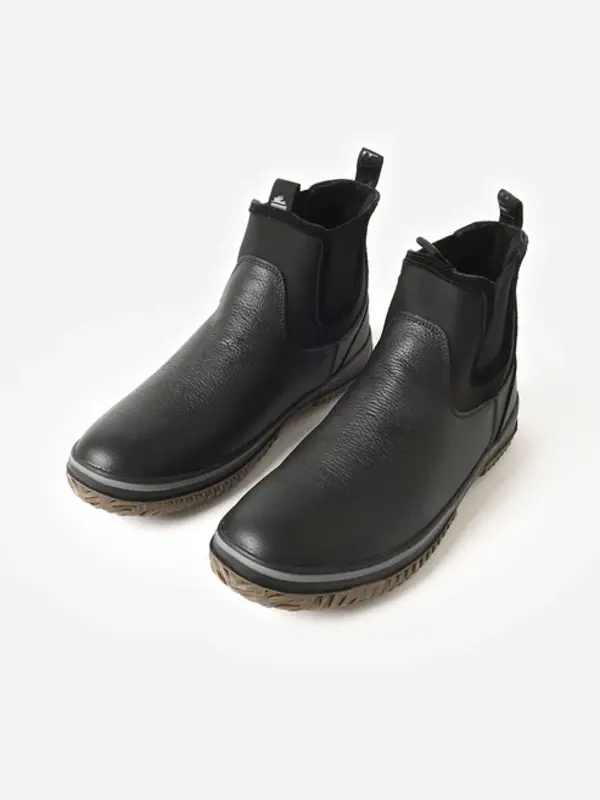 Pajar Pajar M's Gavel Pull-Up Boot (F24) Black-Tumbled Size13