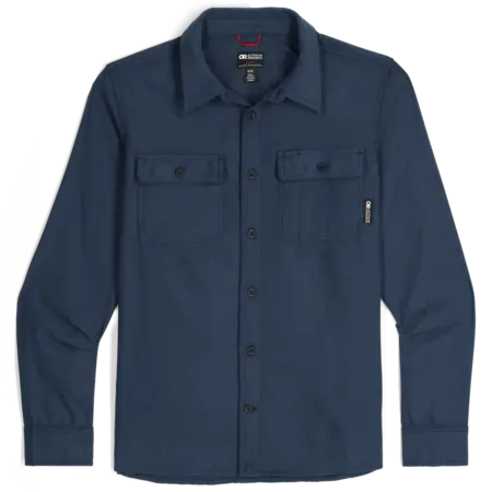Outdoor Research M's Feedback Flannel Twill Shirt