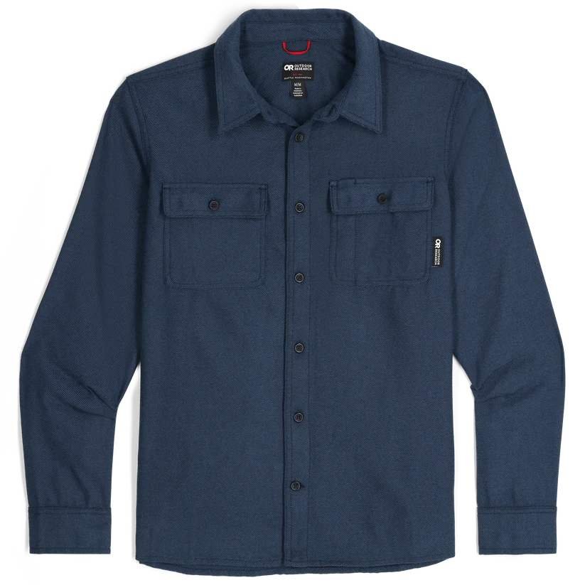 Outdoor Research  M's Feedback Flannel Twill Shirt