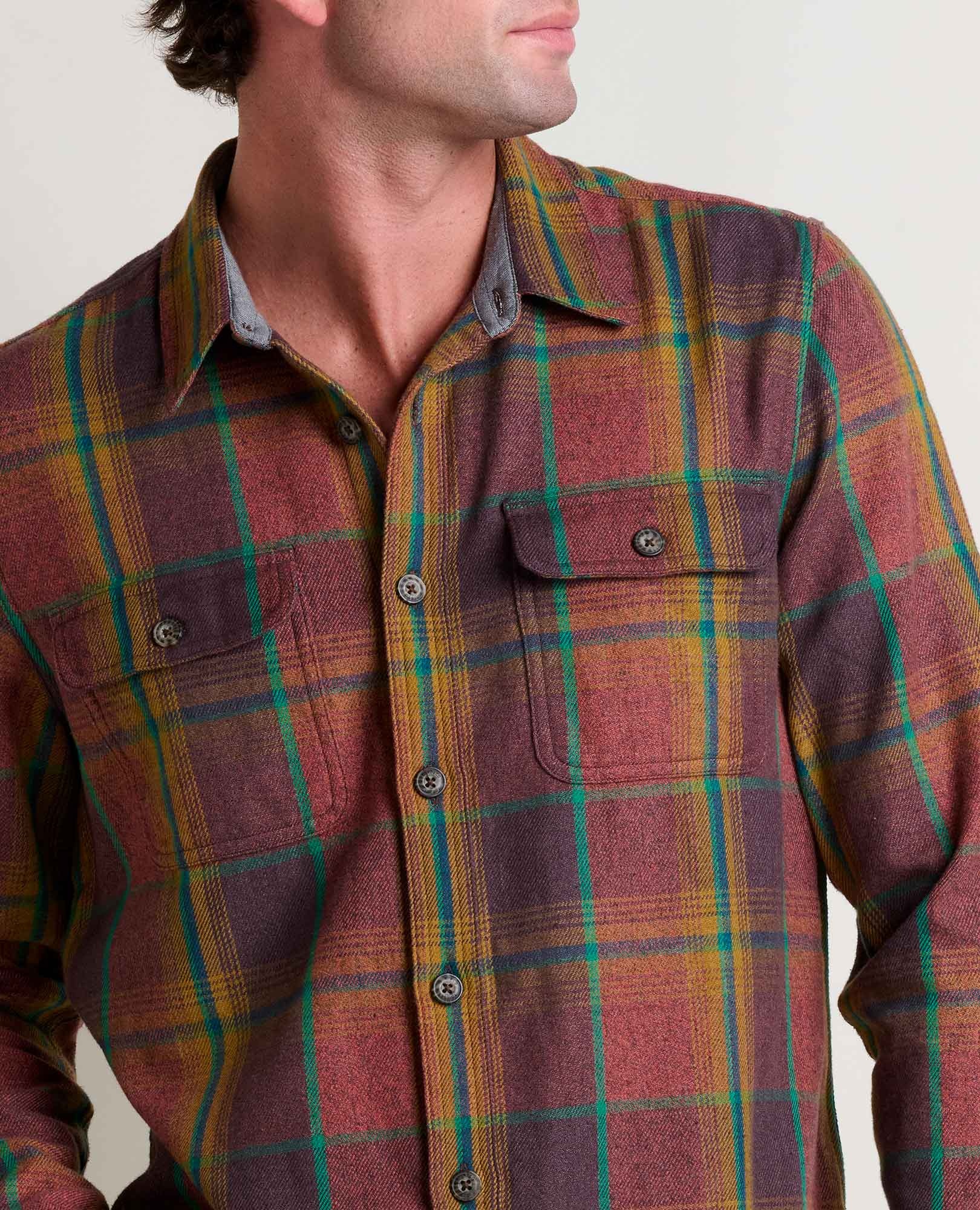 Toad & Co  M's Ranchero LS Shirt