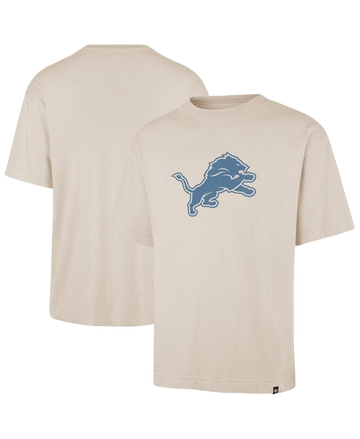 47 Brand  M's Detroit Lions Historic Bouldering Imprint Tee