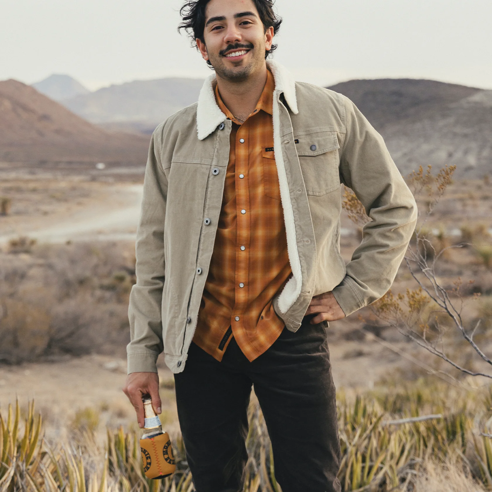 Howler Bros Fuzzy Depot Jacket - Putty