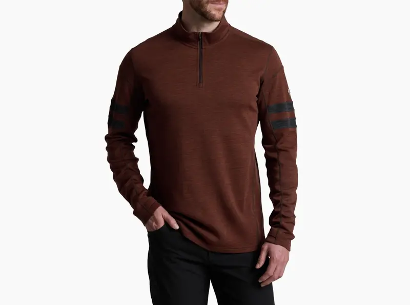 Kuhl M's Team Merino 1/4 Zip