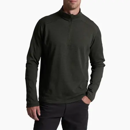 Kuhl M's Reactiv Lite Grid 1/4 Zip