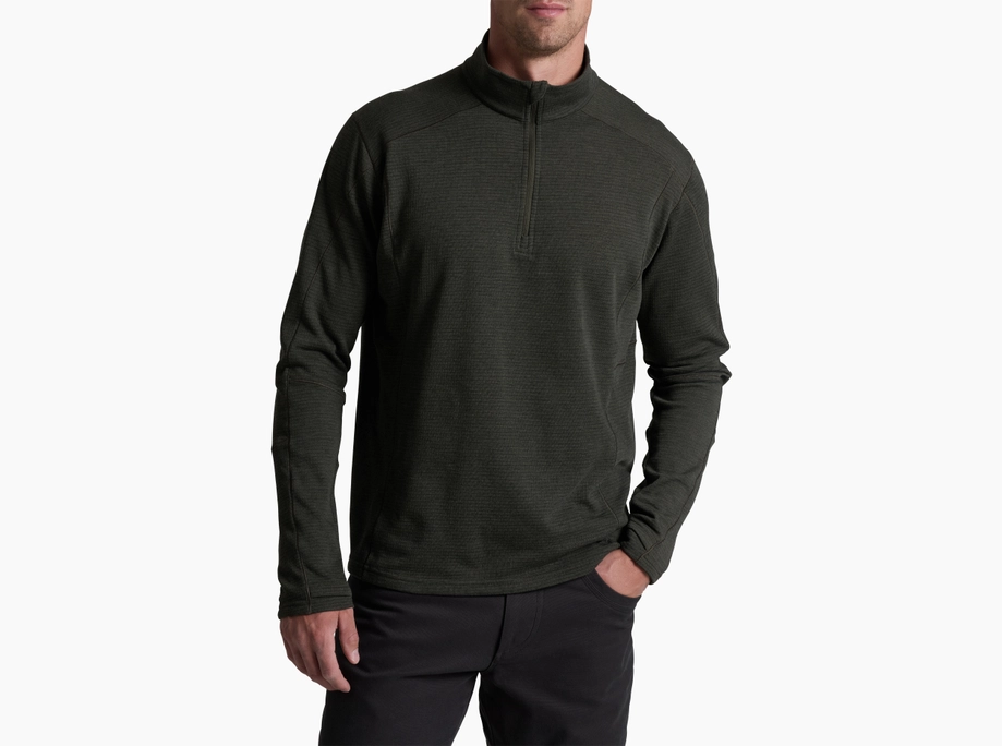 Kuhl M's Reactiv Lite Grid 1/4 Zip