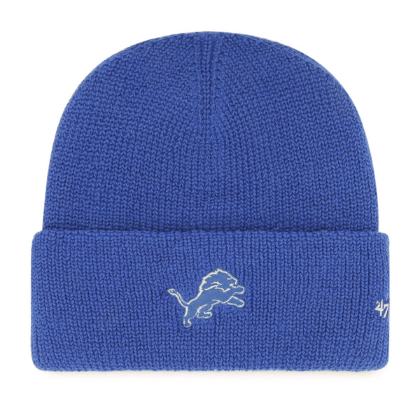 47 Brand 47 Brand DETROIT LIONS PORTABELLA FOUNDATIONAL 47 CUFF KNIT