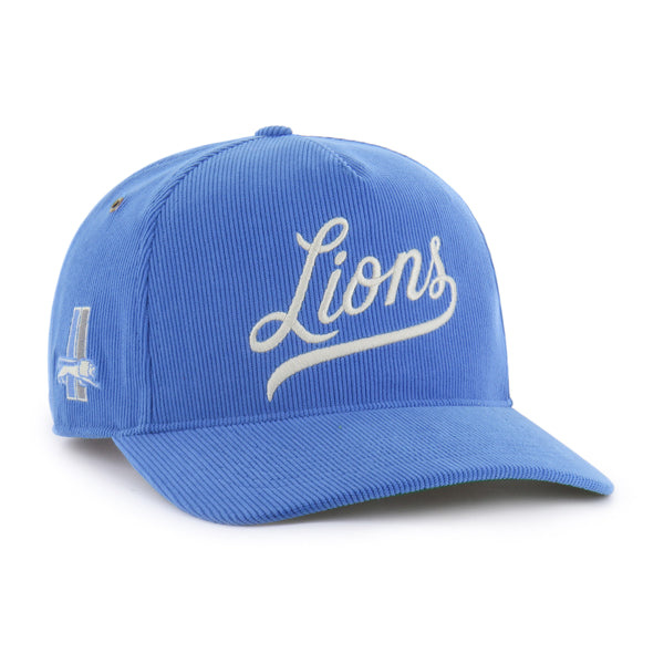 47 Brand 47 Brand DETROIT LIONS BLUE RAZ GOLDEN AGE CORD 47 HITCH RF