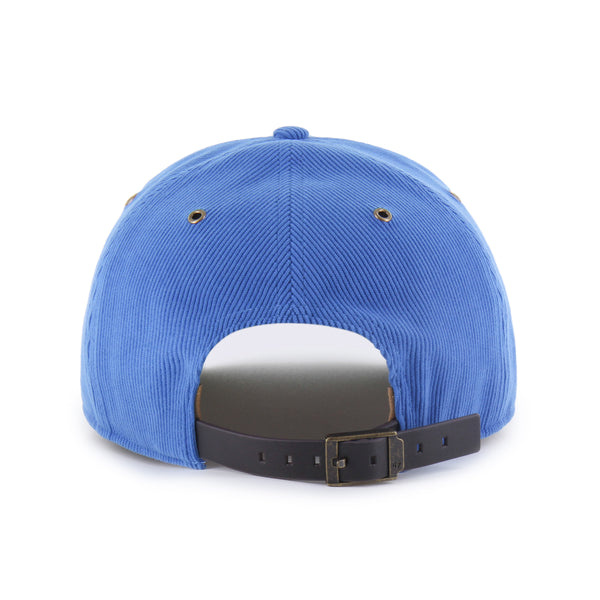 47 Brand 47 Brand DETROIT LIONS BLUE RAZ GOLDEN AGE CORD 47 HITCH RF