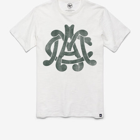 47 Brand M's Michigan State Spartans Vintage Tee