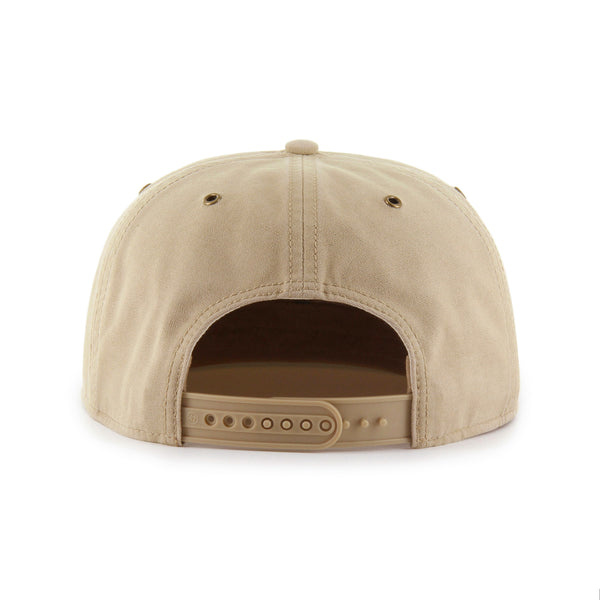 47 Brand 47 Brand MICHIGAN WOLVERINES KHAKI RAGLER 47 CAPTAIN RL