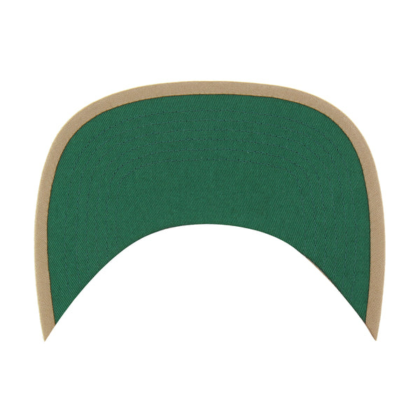 47 Brand 47 Brand MICHIGAN WOLVERINES KHAKI RAGLER 47 CAPTAIN RL